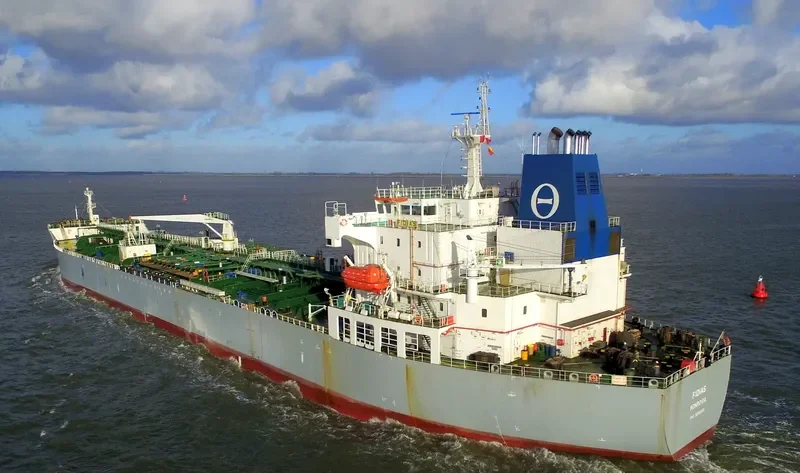 IBIS PACIFIC Tanker IMO 9358955