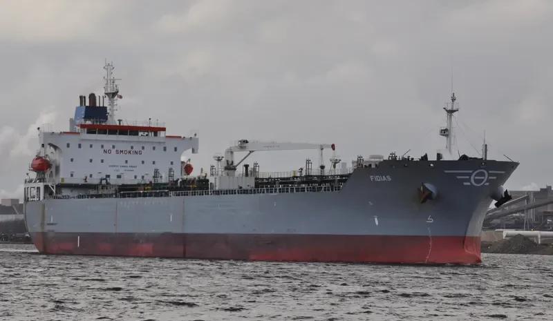 IBIS PACIFIC Tanker IMO 9358955 photo 7