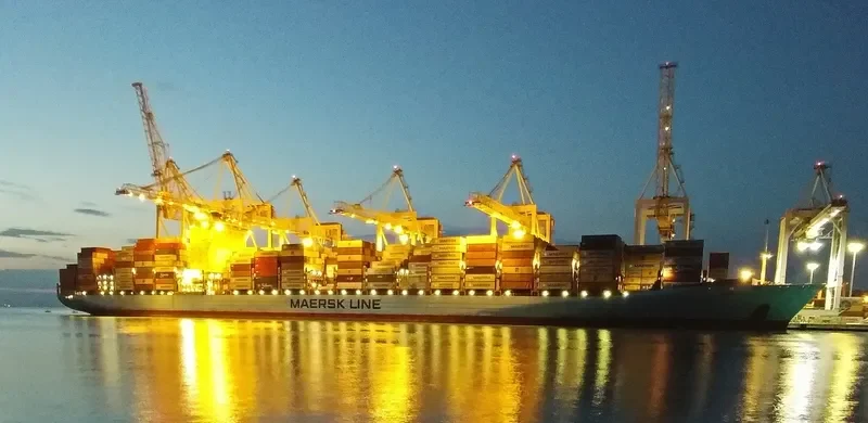 GERNER MAERSK Container Ship IMO 9359002
