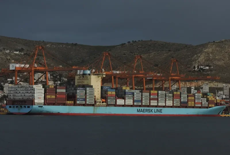 GERNER MAERSK Container Ship IMO 9359002 photo 2