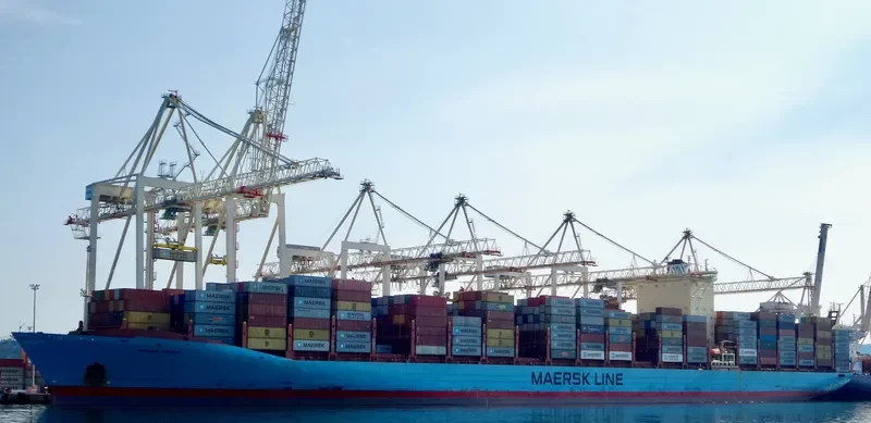 GERNER MAERSK Container Ship IMO 9359002 photo 8