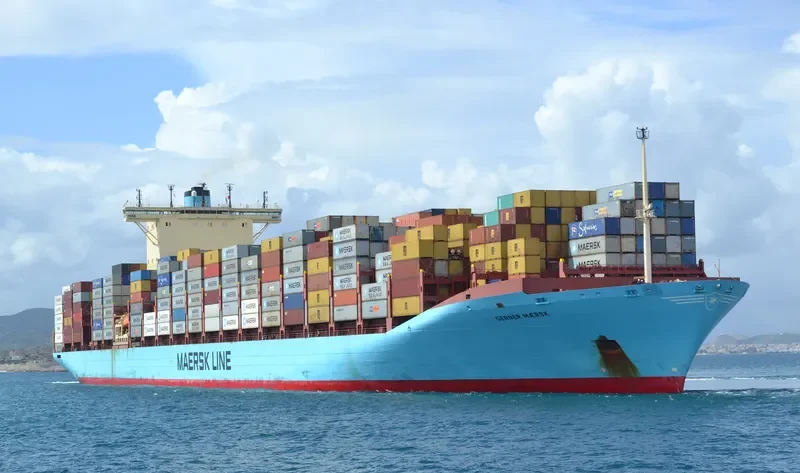 GERNER MAERSK Container Ship IMO 9359002 photo 9