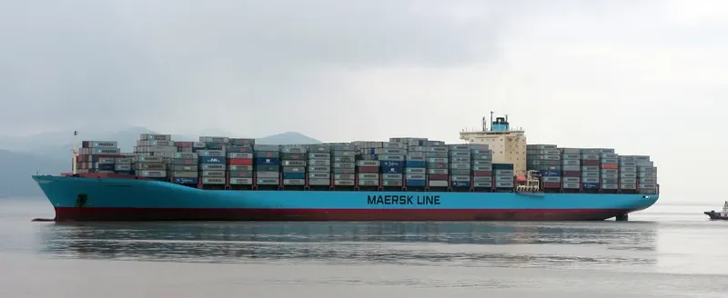 GUNDE MAERSK Container Ship IMO 9359014 photo 2