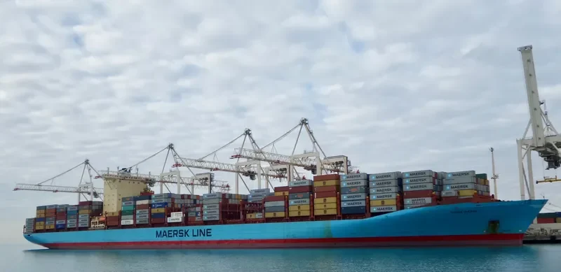 GUNDE MAERSK Container Ship IMO 9359014 photo 4
