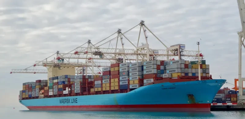 GUNDE MAERSK Container Ship IMO 9359014 photo 5