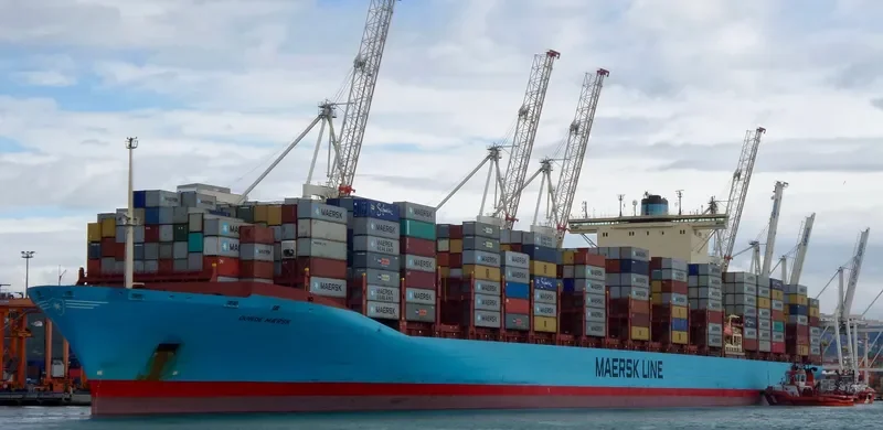 GUNDE MAERSK Container Ship IMO 9359014 photo 9