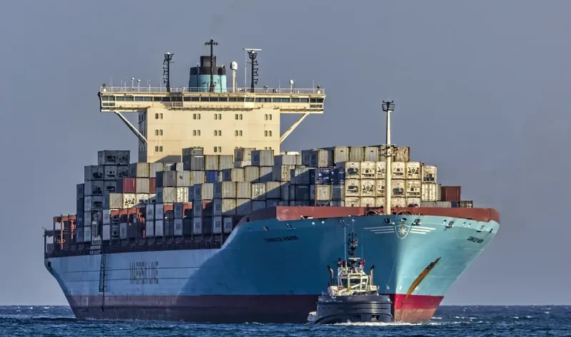 GUNHILDE MAERSK Container Ship IMO 9359026 photo 6