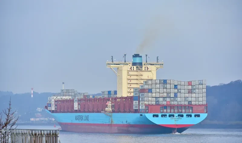 GUSTAV MAERSK Container Ship IMO 9359038 photo 3