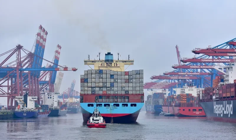 GUSTAV MAERSK Container Ship IMO 9359038 photo 5