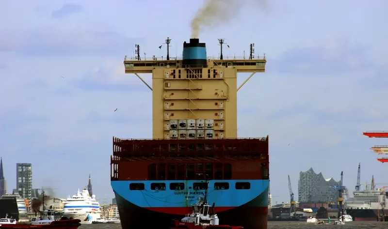 GUSTAV MAERSK Container Ship IMO 9359038 photo 9