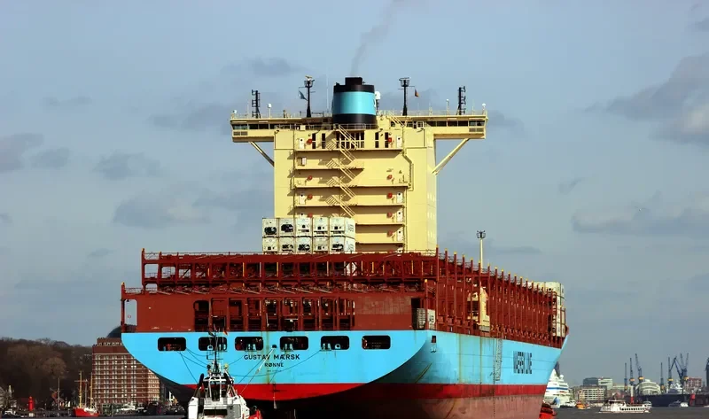 GUSTAV MAERSK Container Ship IMO 9359038 photo 10