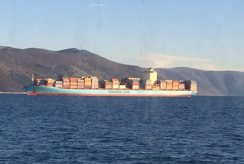 GUTHORM MAERSK Container Ship IMO 9359040