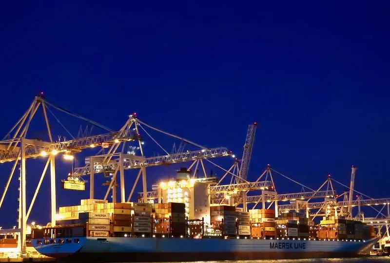 GUTHORM MAERSK Container Ship IMO 9359040 photo 2