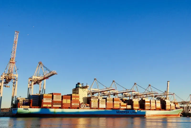 GUTHORM MAERSK Container Ship IMO 9359040 photo 3
