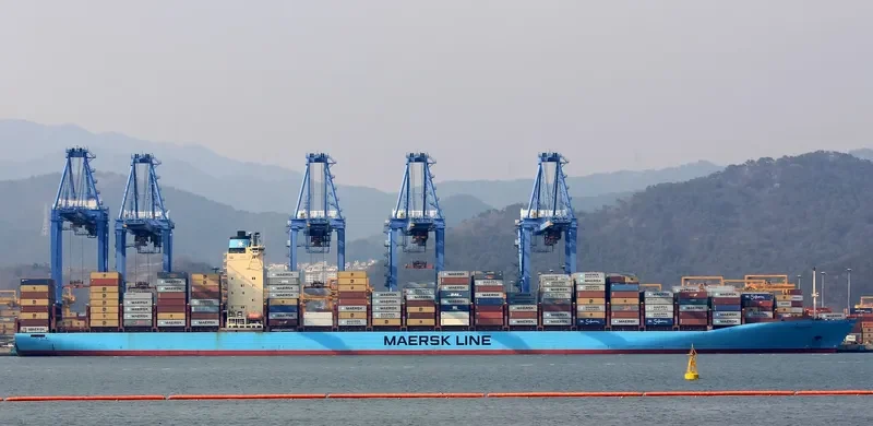 GUTHORM MAERSK Container Ship IMO 9359040 photo 5