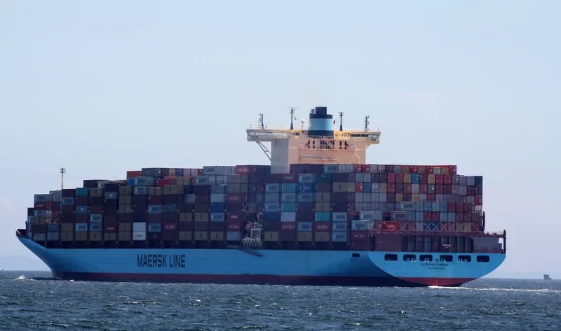 GUTHORM MAERSK Container Ship IMO 9359040 photo 6