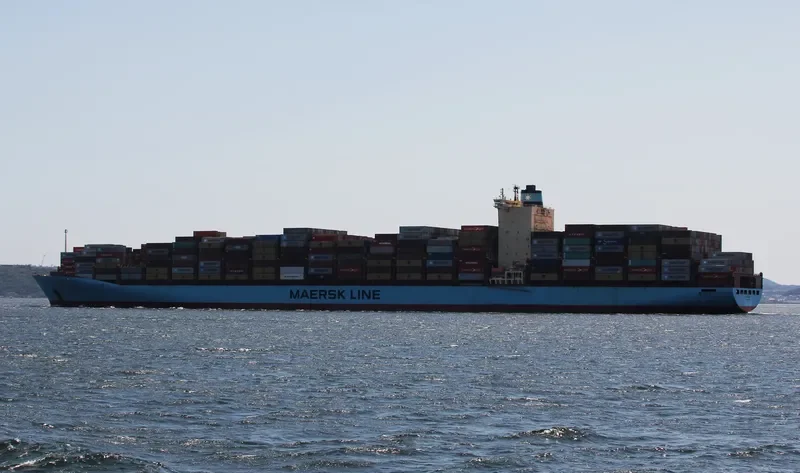 GUTHORM MAERSK Container Ship IMO 9359040 photo 7