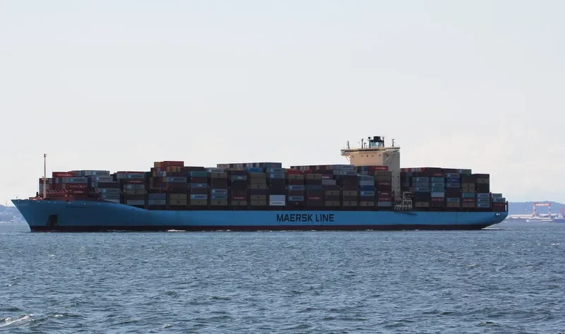GUTHORM MAERSK Container Ship IMO 9359040 photo 8