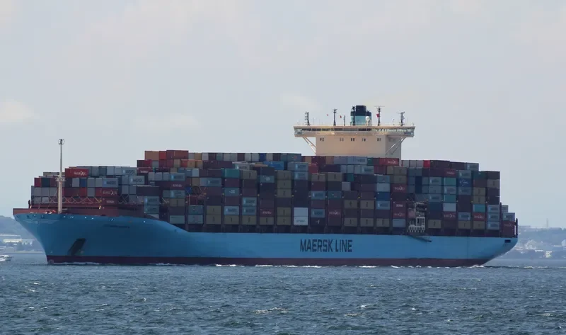GUTHORM MAERSK Container Ship IMO 9359040 photo 9
