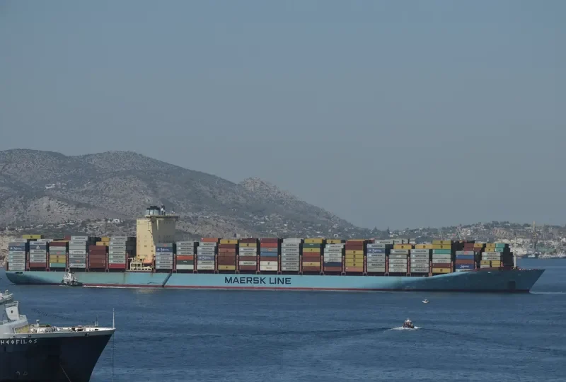 GERDA MAERSK Container Ship IMO 9359052 photo 2