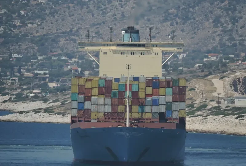 GERDA MAERSK Container Ship IMO 9359052 photo 3