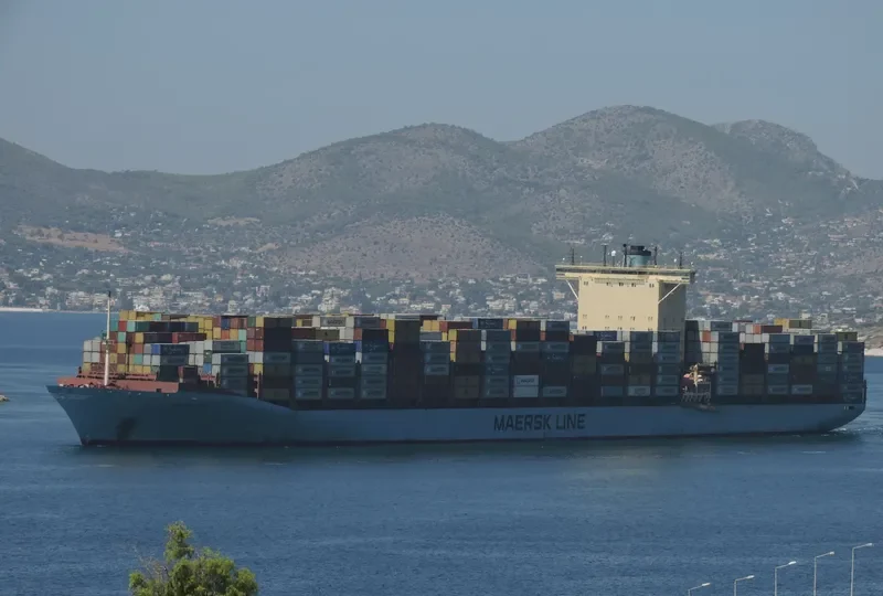 GERDA MAERSK Container Ship IMO 9359052 photo 4