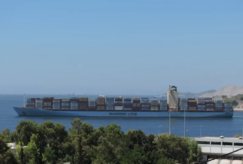 GERDA MAERSK Container Ship IMO 9359052 photo 5