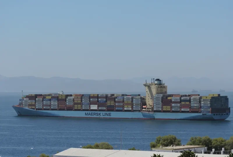GERDA MAERSK Container Ship IMO 9359052 photo 6