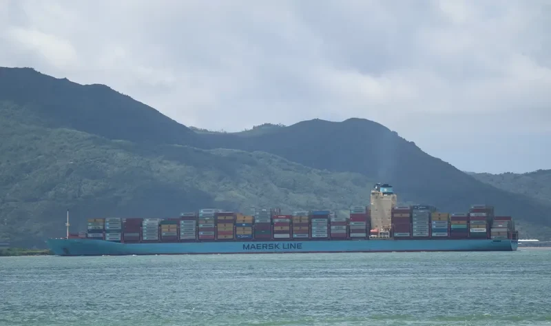 GERDA MAERSK Container Ship IMO 9359052 photo 7