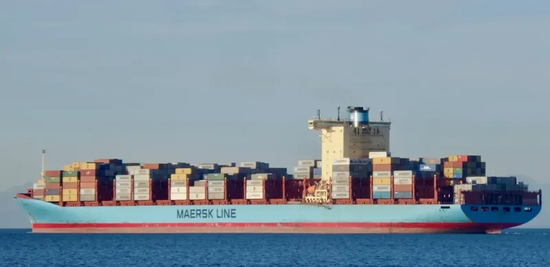GERDA MAERSK Container Ship IMO 9359052 photo 8