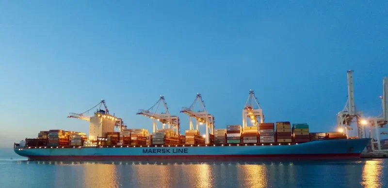 GERDA MAERSK Container Ship IMO 9359052 photo 9