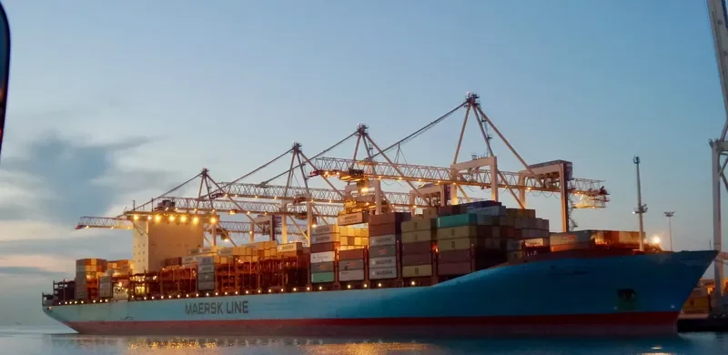 GERDA MAERSK Container Ship IMO 9359052 photo 10