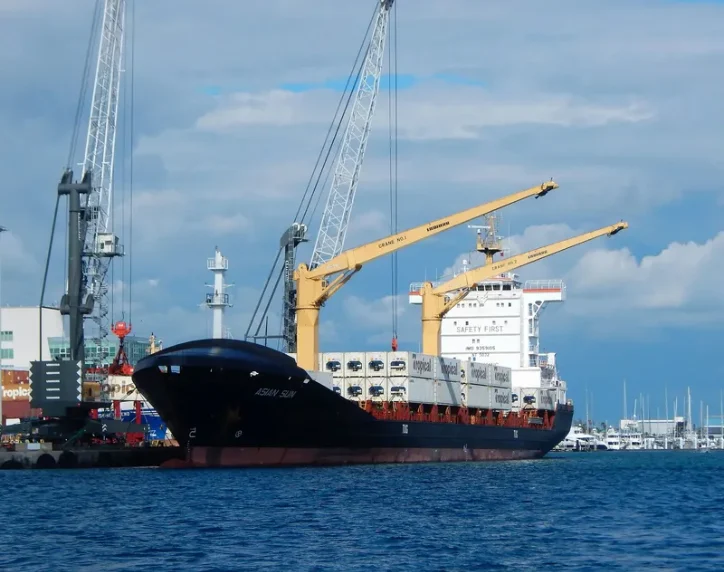 ASIAN SUN Container Ship IMO 9359105