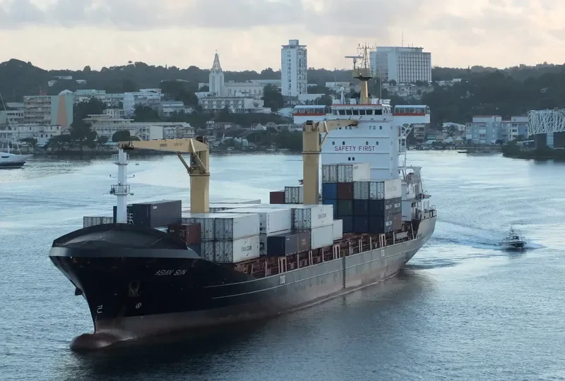 ASIAN SUN Container Ship IMO 9359105 photo 4