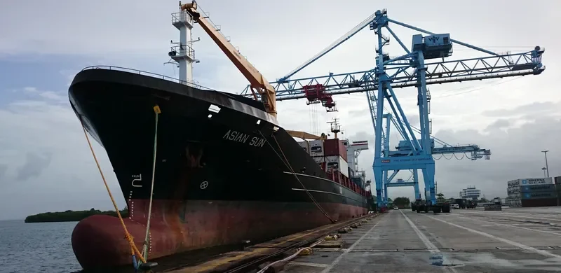 ASIAN SUN Container Ship IMO 9359105 photo 6