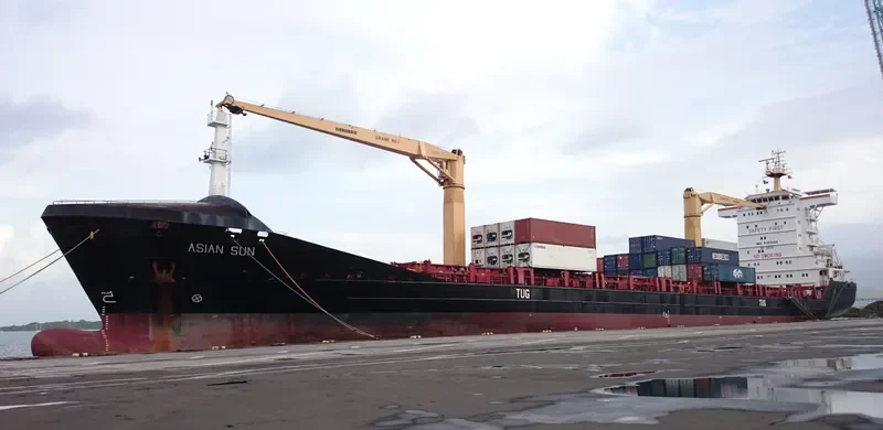 ASIAN SUN Container Ship IMO 9359105 photo 7