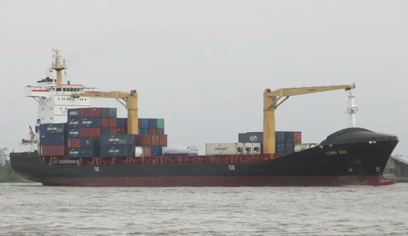 ASIAN SUN Container Ship IMO 9359105 photo 8