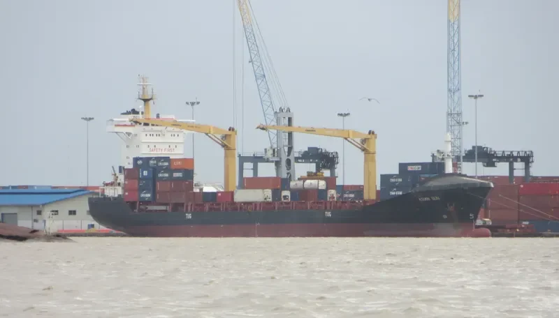 ASIAN SUN Container Ship IMO 9359105 photo 9