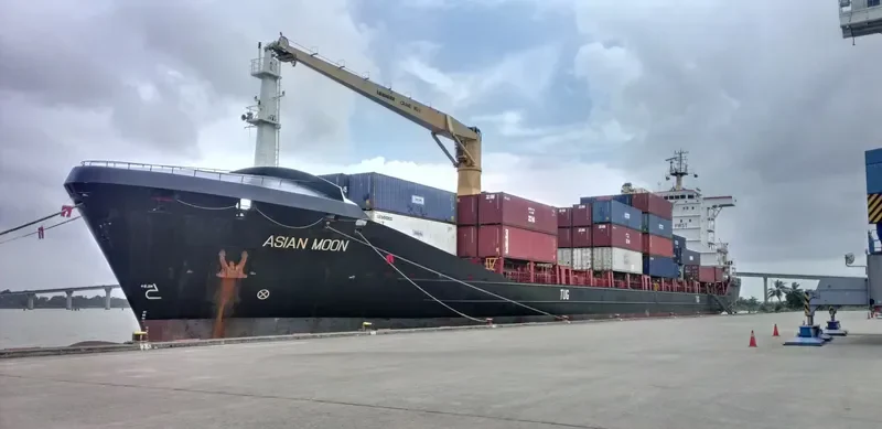 ASIAN MOON Container Ship IMO 9359117 photo 3