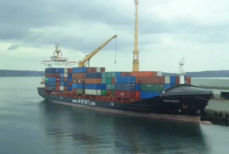 ASIAN MOON Container Ship IMO 9359117 photo 5