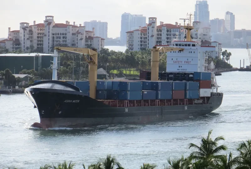 ASIAN MOON Container Ship IMO 9359117 photo 7