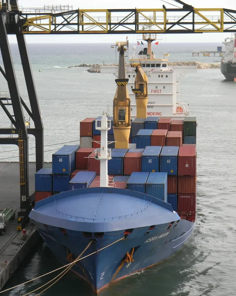 ASIAN MOON Container Ship IMO 9359117 photo 9