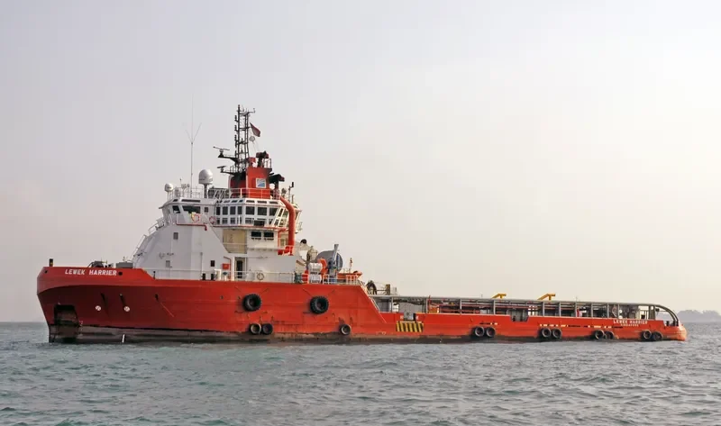 LEWEK HARRIER Offshore Vessel IMO 9359167