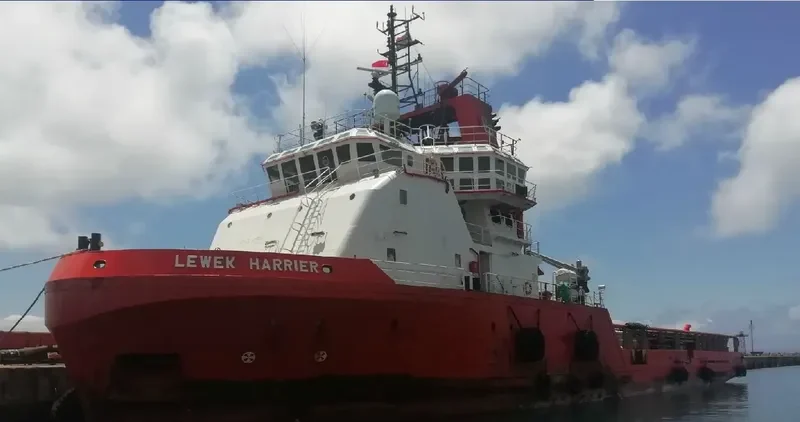 LEWEK HARRIER Offshore Vessel IMO 9359167 photo 2