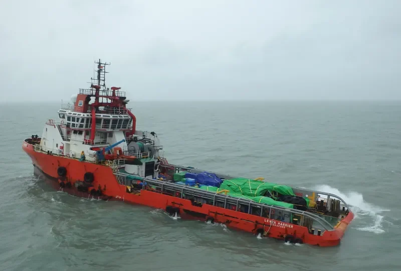 LEWEK HARRIER Offshore Vessel IMO 9359167 photo 3