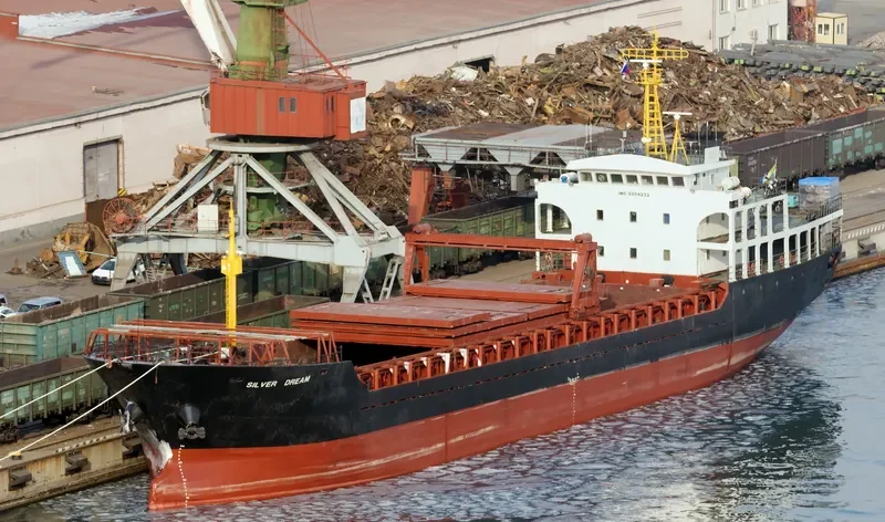 SILVER DREAM General Cargo IMO 9359222