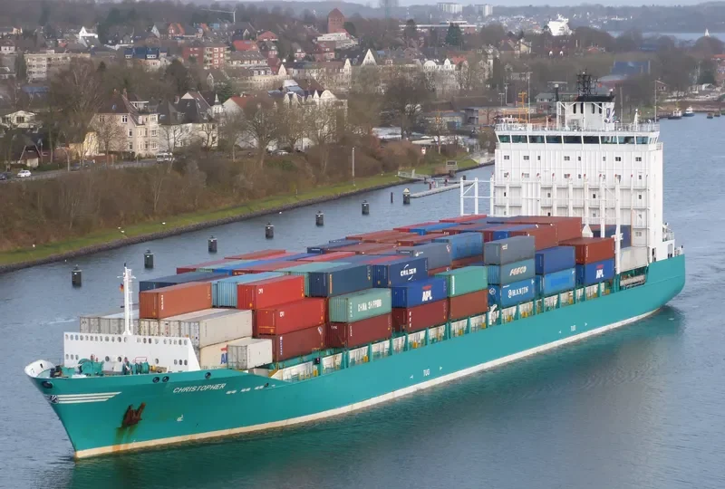 CHRISTOPHER Container Ship IMO 9359260
