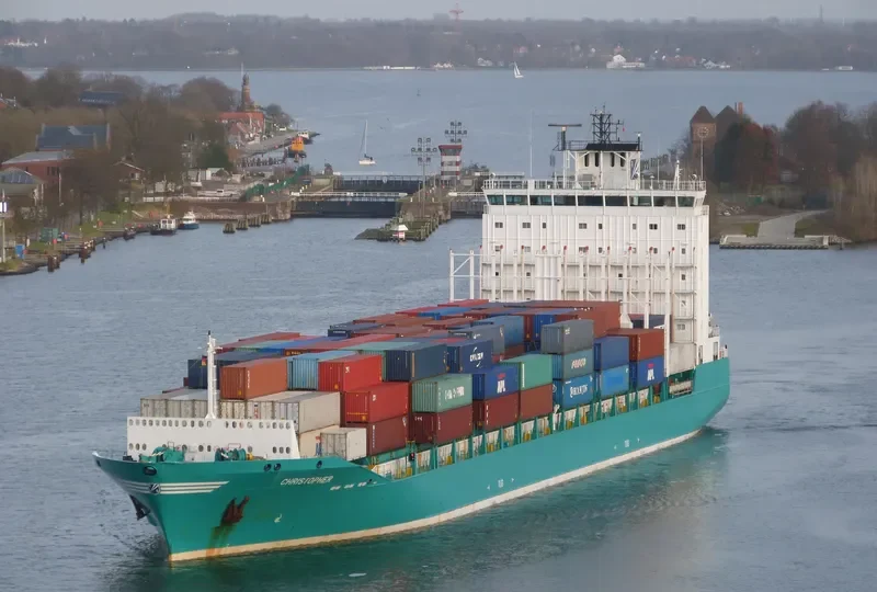 CHRISTOPHER Container Ship IMO 9359260 photo 2