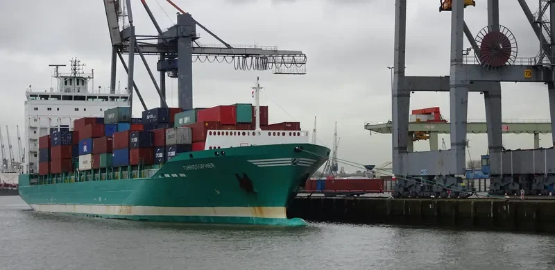 CHRISTOPHER Container Ship IMO 9359260 photo 4