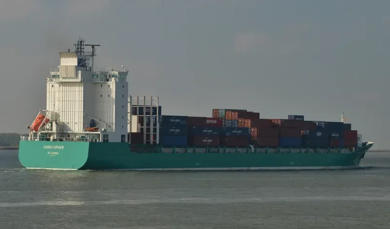 CHRISTOPHER Container Ship IMO 9359260 photo 5